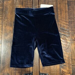 Fabletics High-Waisted Velour Bike Short